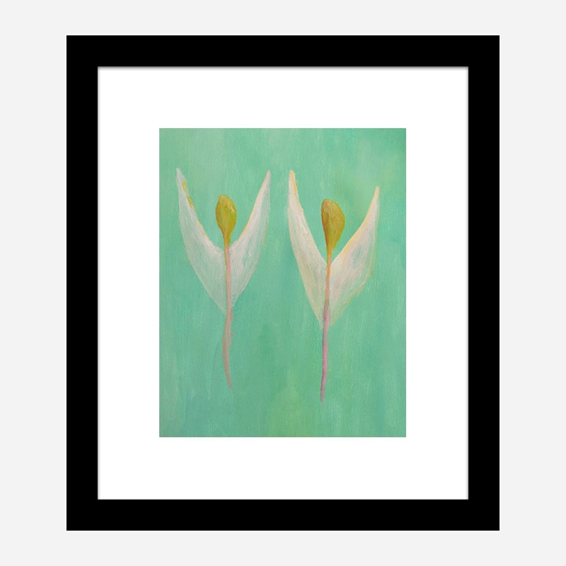 Angels 3 Art Print Angels 3 Art Print
