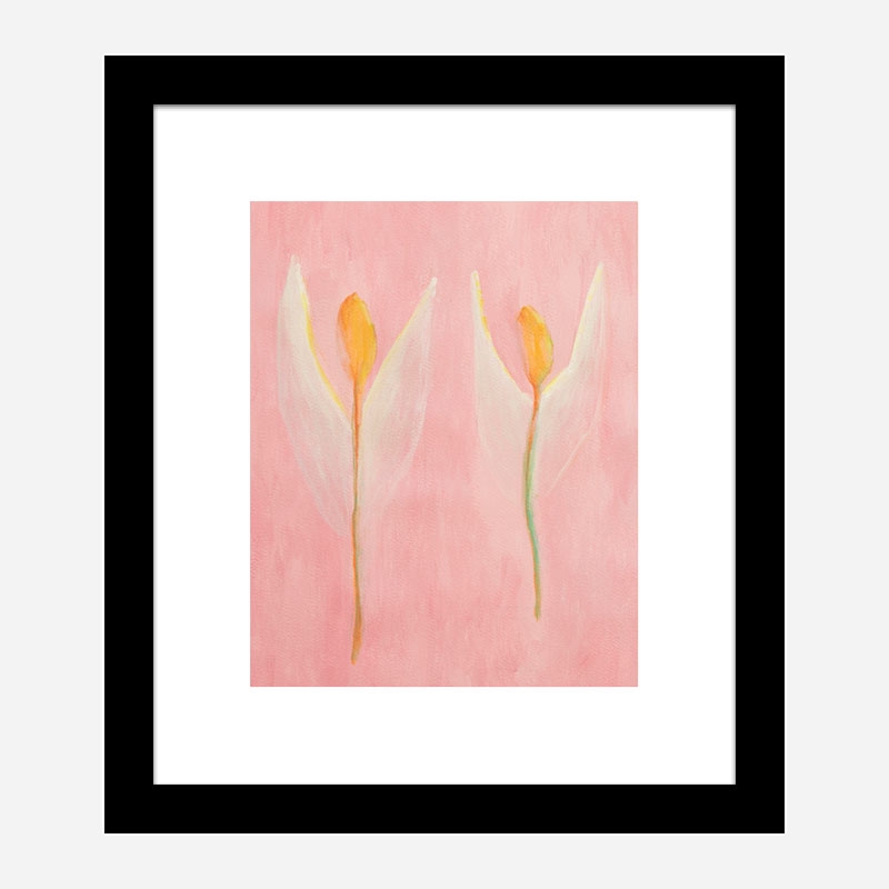 Angels 2 Art Print Angels 2 Art Print