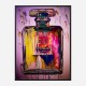 Chanel No 5 Fluro Art Print Chanel No 5 Fluro Art Print