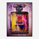 Chanel No 5 Fluro Art Print Chanel No 5 Fluro Art Print