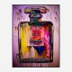 Chanel No 5 Fluro Art Print Chanel No 5 Fluro Art Print