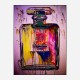 Chanel No 5 Fluro Art Print Chanel No 5 Fluro Art Print