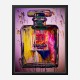 Chanel No 5 Fluro Art Print Chanel No 5 Fluro Art Print