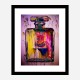 Chanel No 5 Fluro Art Print Chanel No 5 Fluro Art Print
