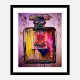 Chanel No 5 Fluro Art Print Chanel No 5 Fluro Art Print
