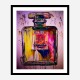 Chanel No 5 Fluro Art Print Chanel No 5 Fluro Art Print