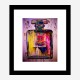 Chanel No 5 Fluro Art Print Chanel No 5 Fluro Art Print