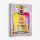 Chanel No 5 Perfume Abstract Art Print Chanel No 5 Perfume Abstract Art Print