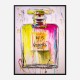 Chanel No 5 Perfume Abstract Art Print Chanel No 5 Perfume Abstract Art Print