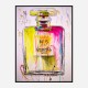 Chanel No 5 Perfume Abstract Art Print Chanel No 5 Perfume Abstract Art Print