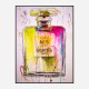 Chanel No 5 Perfume Abstract Art Print Chanel No 5 Perfume Abstract Art Print