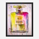 Chanel No 5 Perfume Abstract Art Print Chanel No 5 Perfume Abstract Art Print