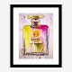 Chanel No 5 Perfume Abstract Art Print Chanel No 5 Perfume Abstract Art Print