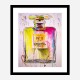 Chanel No 5 Perfume Abstract Art Print Chanel No 5 Perfume Abstract Art Print