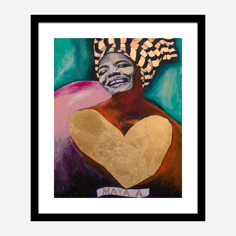 My Maya Art Print My Maya Art Print
