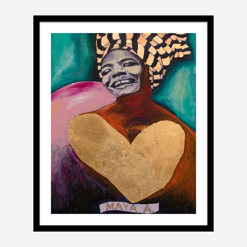 My Maya Art Print My Maya Art Print