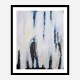 Walking in the Fog Art Print Walking in the Fog Art Print