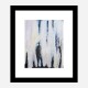 Walking in the Fog Art Print Walking in the Fog Art Print