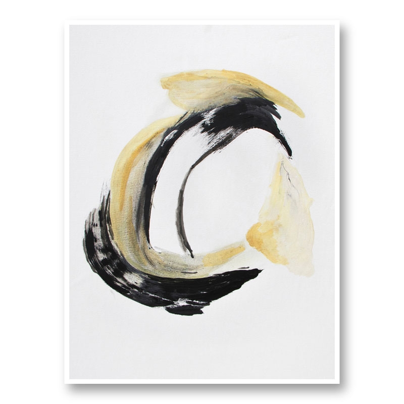Abstract Circle 2 Art Print Abstract Circle 2 Art Print