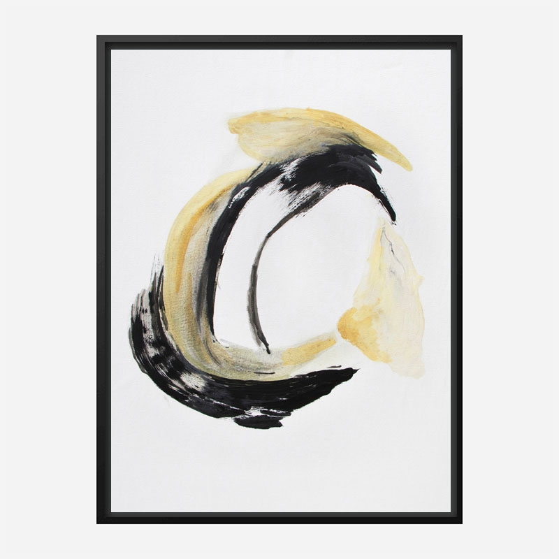 Abstract Circle 2 Art Print Abstract Circle 2 Art Print