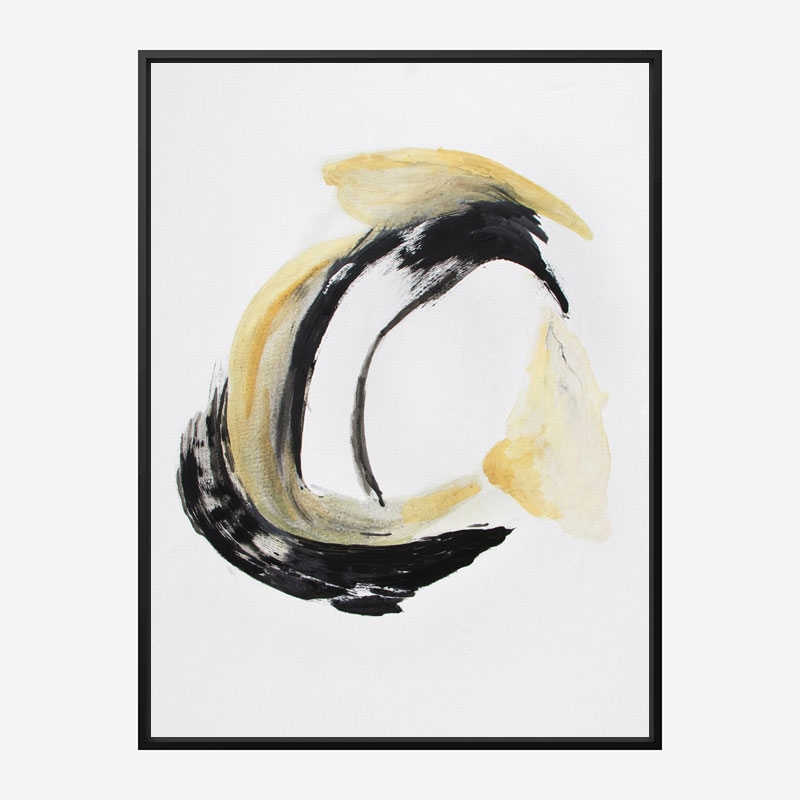 Abstract Circle 2 Art Print