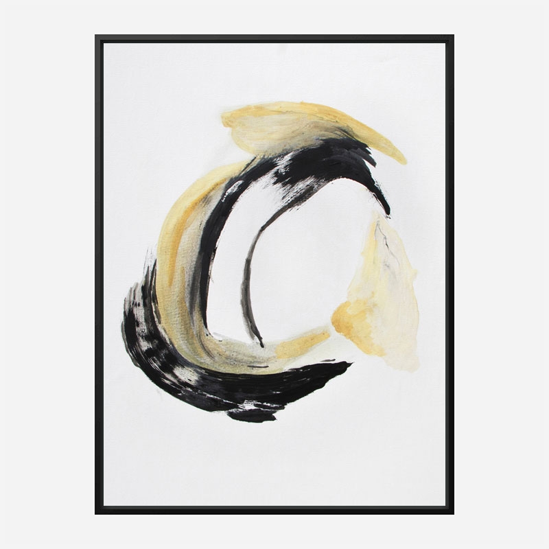 Abstract Circle 2 Art Print Abstract Circle 2 Art Print