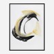 Abstract Circle 2 Art Print Abstract Circle 2 Art Print