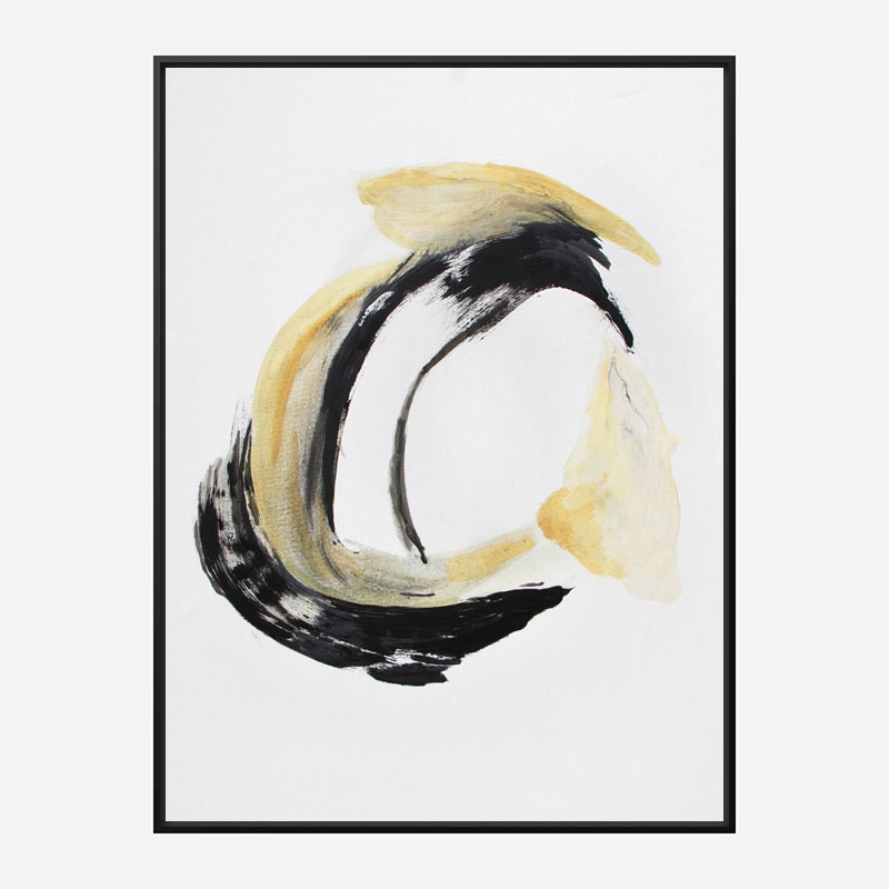 Abstract Circle 2 Art Print Abstract Circle 2 Art Print