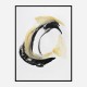 Abstract Circle 2 Art Print Abstract Circle 2 Art Print