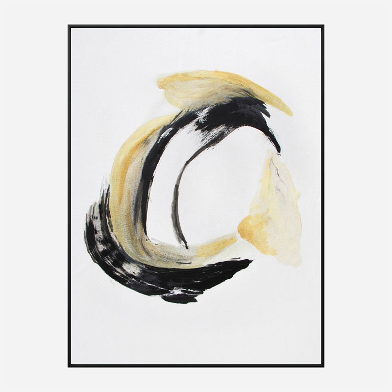 Abstract Circle 2 Art Print Abstract Circle 2 Art Print