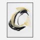 Abstract Circle 2 Art Print Abstract Circle 2 Art Print