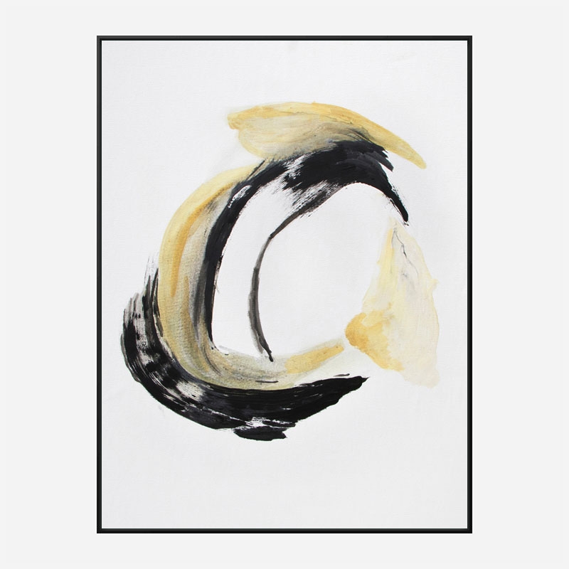 Abstract Circle 2 Art Print Abstract Circle 2 Art Print