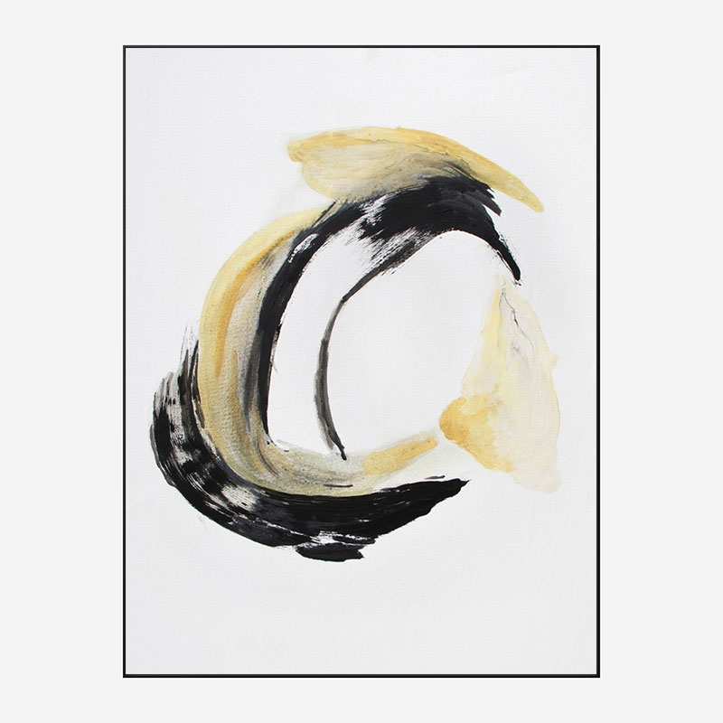 Abstract Circle 2 Art Print Abstract Circle 2 Art Print