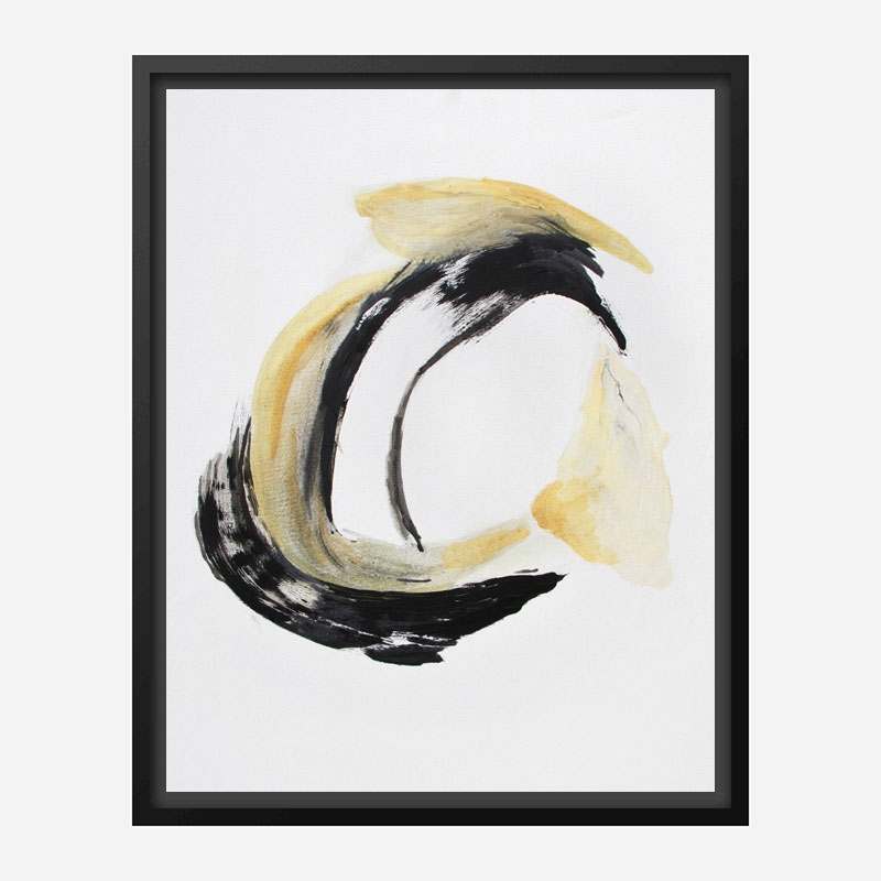 Abstract Circle 2 Art Print Abstract Circle 2 Art Print