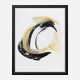 Abstract Circle 2 Art Print Abstract Circle 2 Art Print