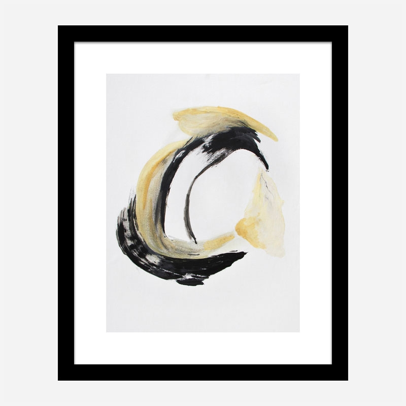 Abstract Circle 2 Art Print