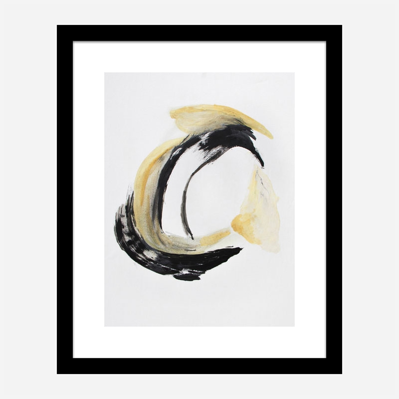 Abstract Circle 2 Art Print Abstract Circle 2 Art Print