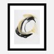 Abstract Circle 2 Art Print Abstract Circle 2 Art Print
