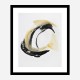 Abstract Circle 2 Art Print Abstract Circle 2 Art Print