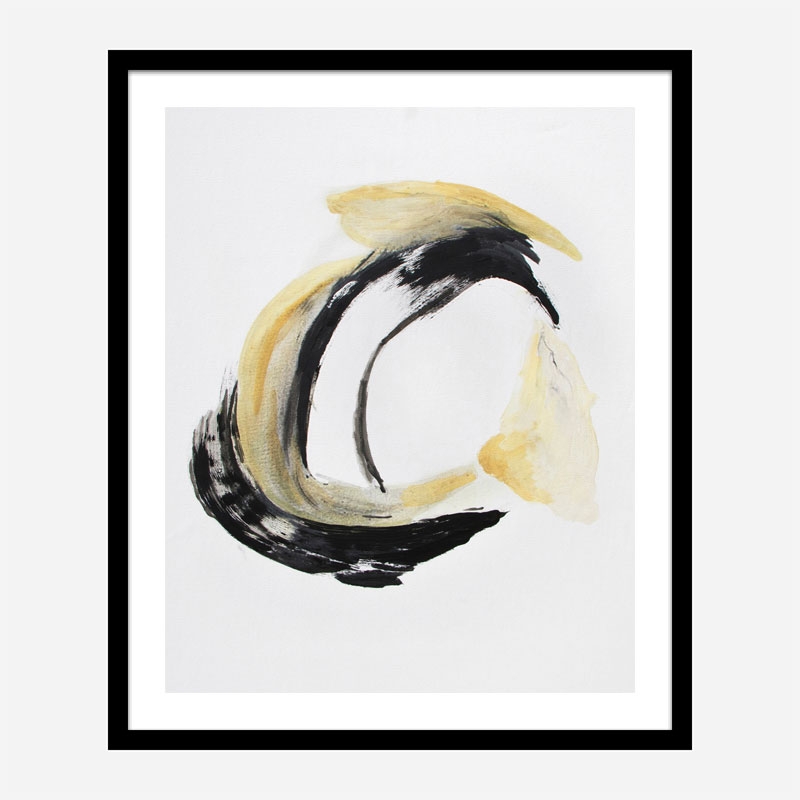 Abstract Circle 2 Art Print Abstract Circle 2 Art Print