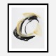 Abstract Circle 2 Art Print Abstract Circle 2 Art Print