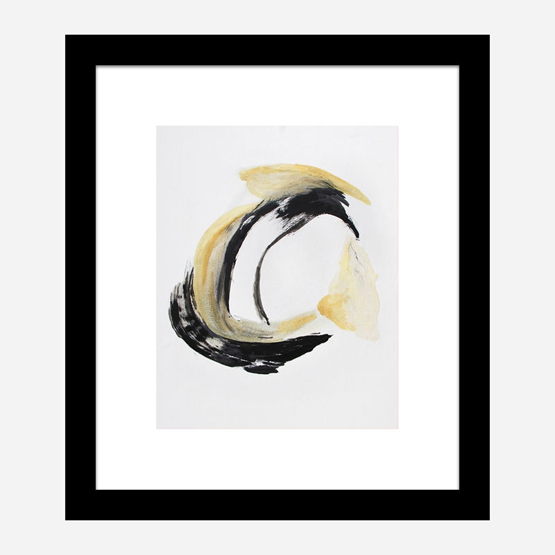 Abstract Circle 2 Art Print Abstract Circle 2 Art Print