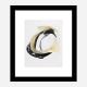 Abstract Circle 2 Art Print Abstract Circle 2 Art Print