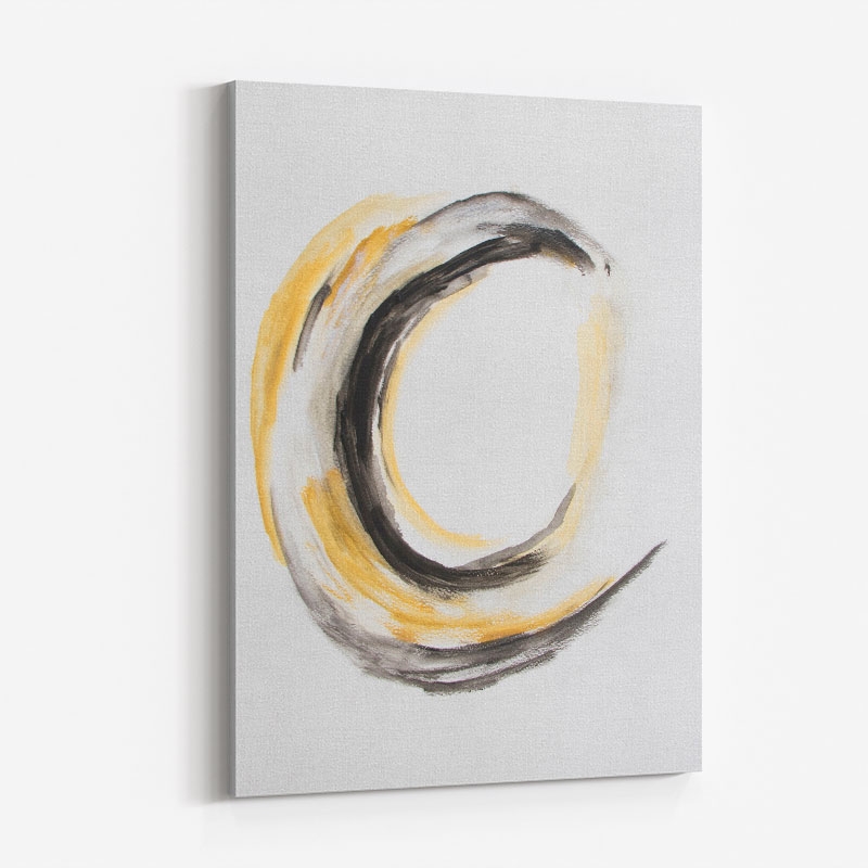 Abstract Circle 1 Art Print Abstract Circle 1 Art Print