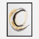 Abstract Circle 1 Art Print Abstract Circle 1 Art Print