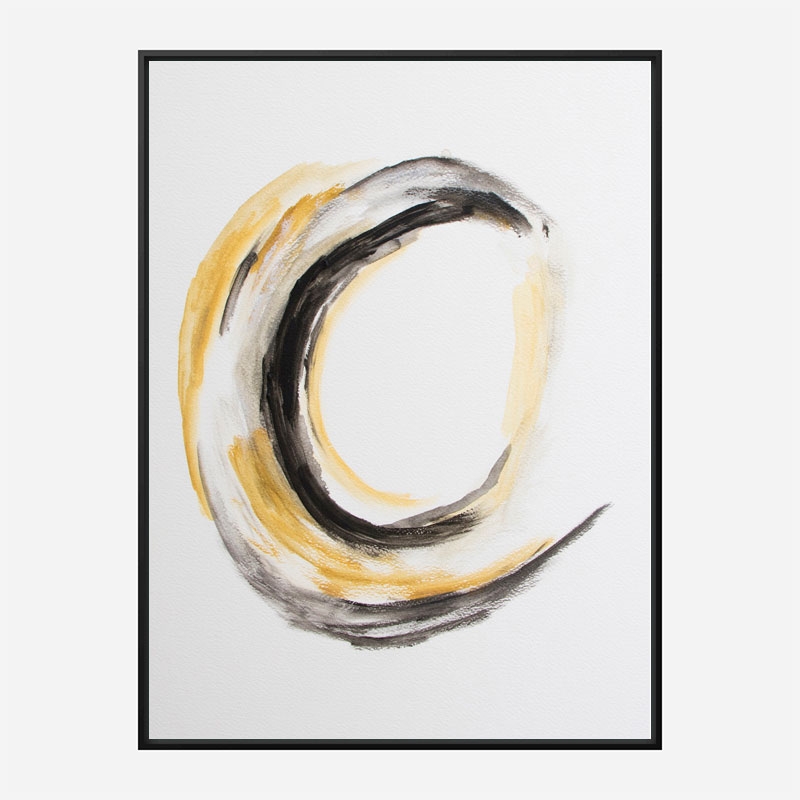 Abstract Circle 1 Art Print Abstract Circle 1 Art Print