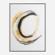 Abstract Circle 1 Art Print Abstract Circle 1 Art Print