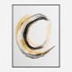 Abstract Circle 1 Art Print Abstract Circle 1 Art Print