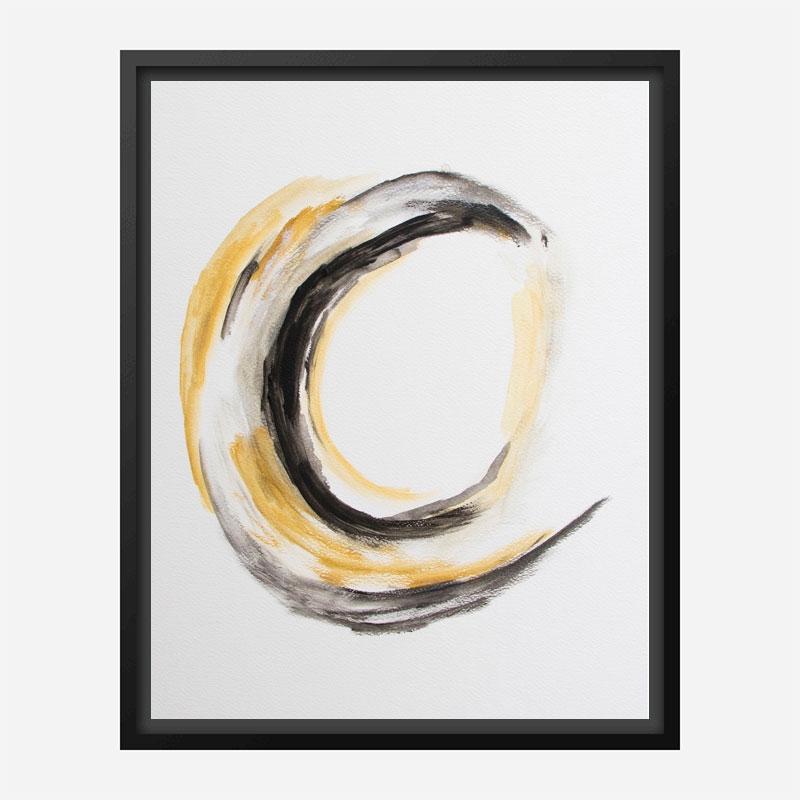 Abstract Circle 1 Art Print Abstract Circle 1 Art Print