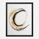 Abstract Circle 1 Art Print Abstract Circle 1 Art Print